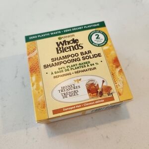 ⭐ Garnier Whole Blends Recovery Shampoo Bar with Ginger, Dry Hair, 60g